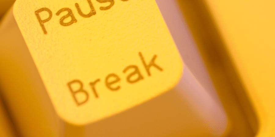 Have You Found Your Pause Button for Thanksgiving?